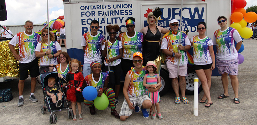 UFCW 1006A Proud to Support Pride, LGBTQ rights