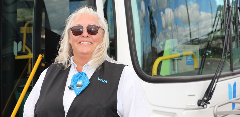 Steward Spotlight: Terri from TOK Transit 