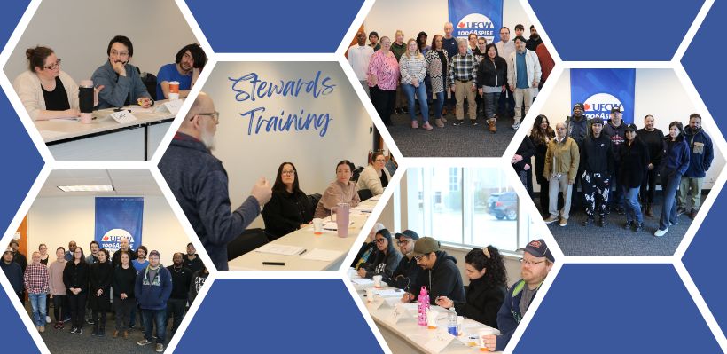 1006A Welcomes Stewards to Spring Stewards' Training Courses