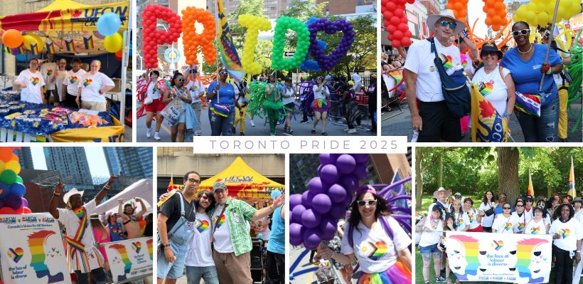 UFCW 1006A Celebrates Toronto Pride