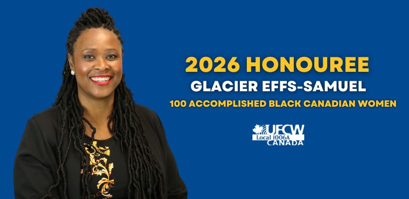 1006A Recorder Glacier Effs-Samuel Recognized as one of Canada's 100 Accomplished Black Canadian Women for 2026