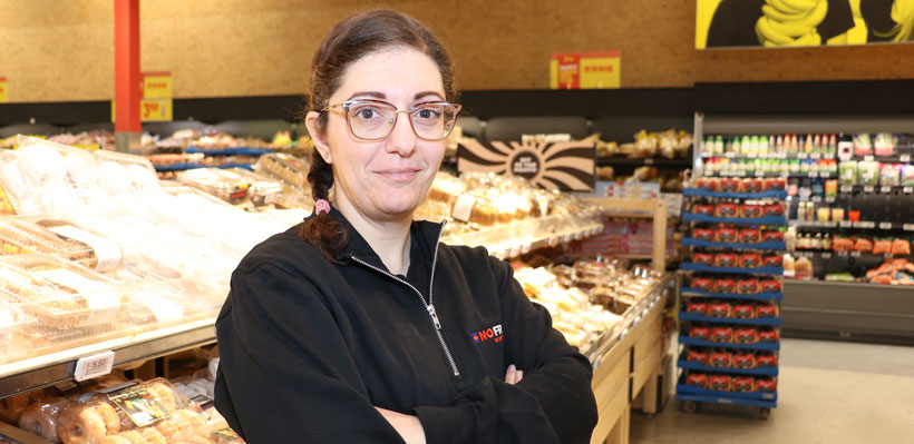 Members of UFCW 1006A: Sara from No Frills in Cambridge
