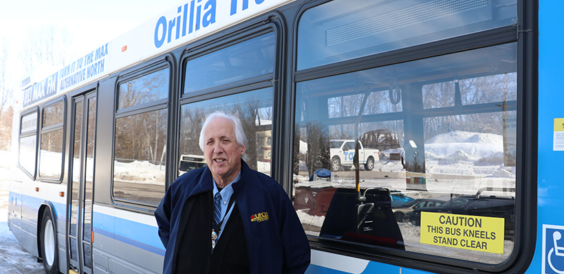 Members of 1006A: John Young Blut from Tok Transit Orillia