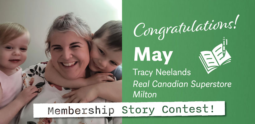 Share Your Story Contest: May Winner