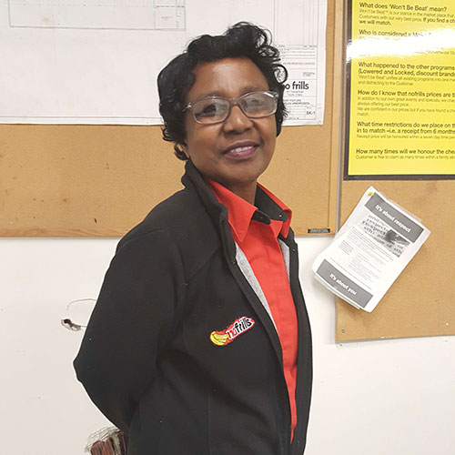 UFCW Canada Local 1006A is proud to represent workers at No Frills. 