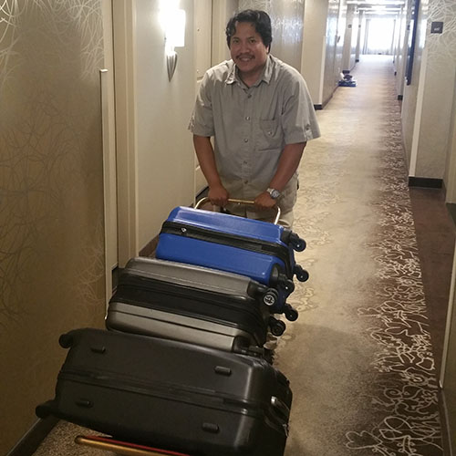 UFCW 1006A Proud to Represent Hotel Workers like Oliver Magbuhos